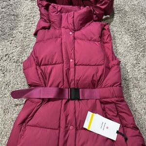 Lululemon Athletica Wunder Waist Puffer Vest
